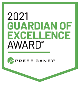 Press Ganey Award of Excellence Emblem