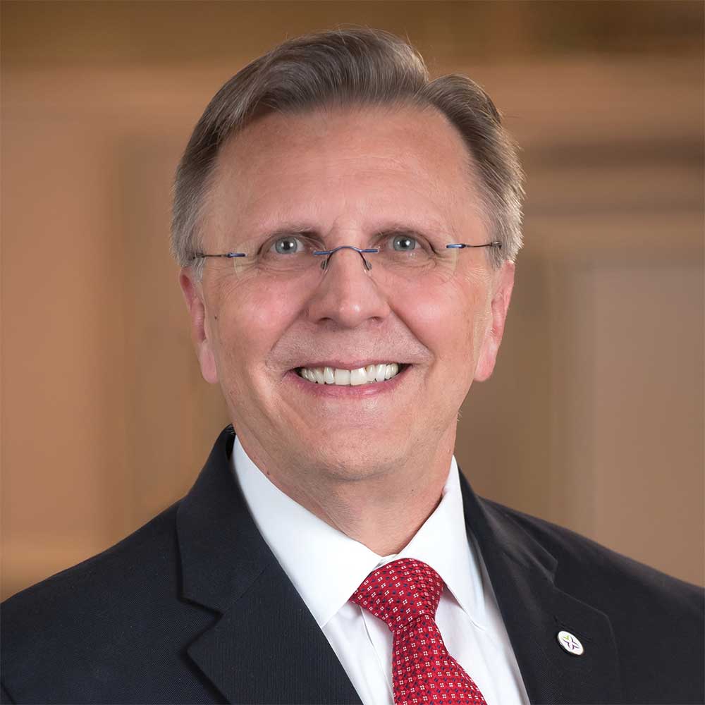 Mike Slubowski, Trinity Health President and CEO
