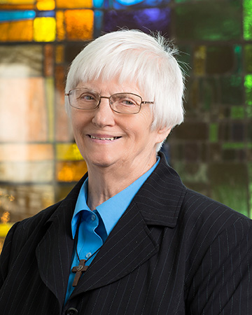 Sister Suzanne Patterson, CSC
